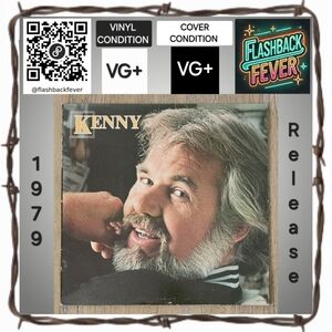 KENNY ROGERS•Kenny•US 1979 (LL00-979)•Liberty